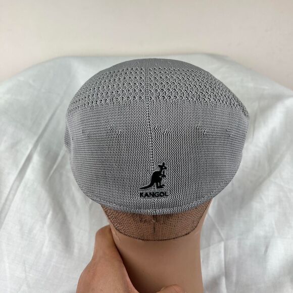 Vintage Y2K Grey Kangol flat cap hat - Picture 1 of 8